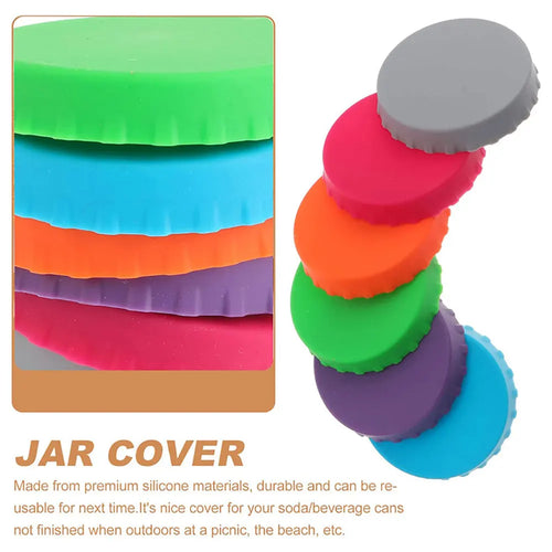 Reusable Silicon Can Lids